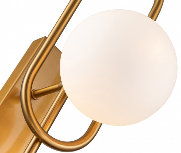 Фото Бра Indigo Opaco 11015/2W Brass
