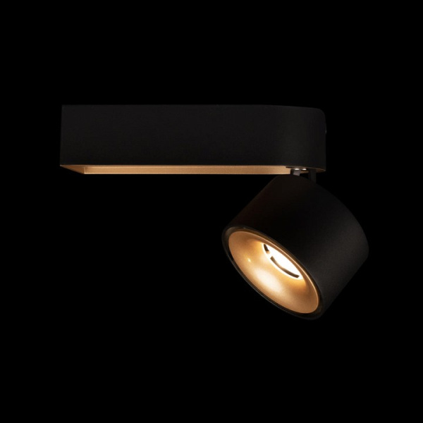 Открыть Накладной светильник Loft it Knof 10324/A Gold Black Фото Накладной светильник Loft it Knof 10324/A Gold Black