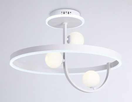 Открыть Люстра на штанге Ambrella Light FL FL66261 Фото Люстра на штанге Ambrella Light FL FL66261