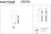 Фото Накладной светильник Maytoni Verticale MOD308WL-L9BL3K