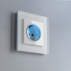 Фото Розетка с заземлением, без рамки Werkel белый W1171401