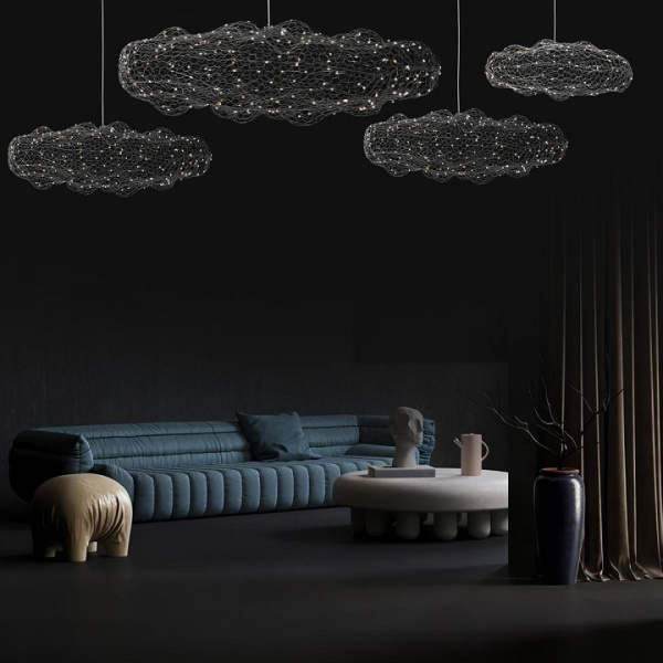 Фото Подвесная люстра Loft it Cloud 10247/1500 White