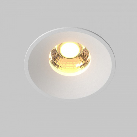 Фото Встраиваемый светильник Maytoni Round DL058-12W-DTW-W