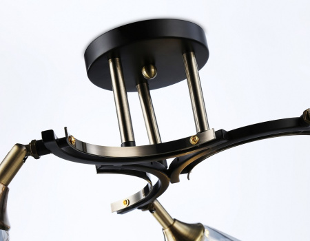 Открыть Люстра на штанге Ambrella Light TR TR303038 Фото Люстра на штанге Ambrella Light TR TR303038