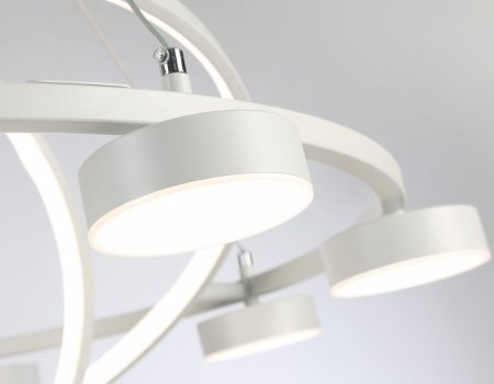 Открыть Подвесная люстра Ambrella Light FL FL51777 Фото Подвесная люстра Ambrella Light FL FL51777
