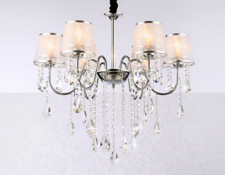 Открыть Подвесная люстра Ambrella Light TR TR4588 Фото Подвесная люстра Ambrella Light TR TR4588