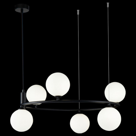 Фото Подвесная люстра Maytoni Ring MOD013PL-06B