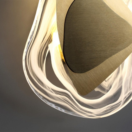 Фото Накладной светильник Odeon Light Icy 4314/9WL