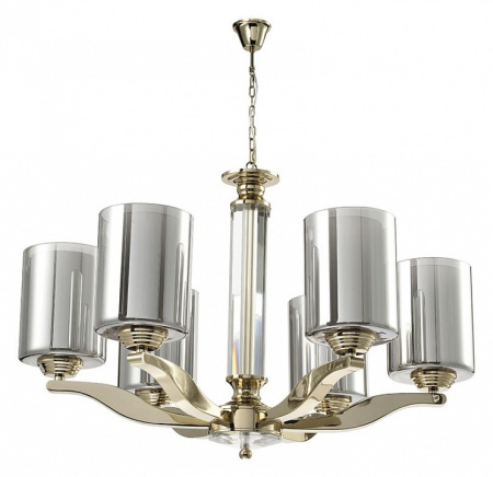 Фото Подвесная люстра Newport 7900 7906/C gold