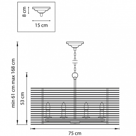 Фото Подвесной светильник Lightstar Zeta 728083