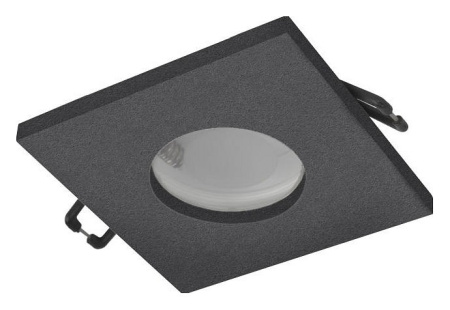 Открыть Встраиваемый светильник Loft it Chip 10338/A Black Фото Встраиваемый светильник Loft it Chip 10338/A Black