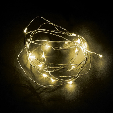 Фото Гирлянда нить Feron CL575 Роса 48183