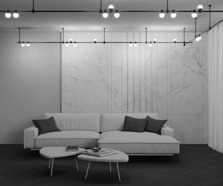 Фото Накладной светильник Maytoni Luna TR149-1-5W3K-B