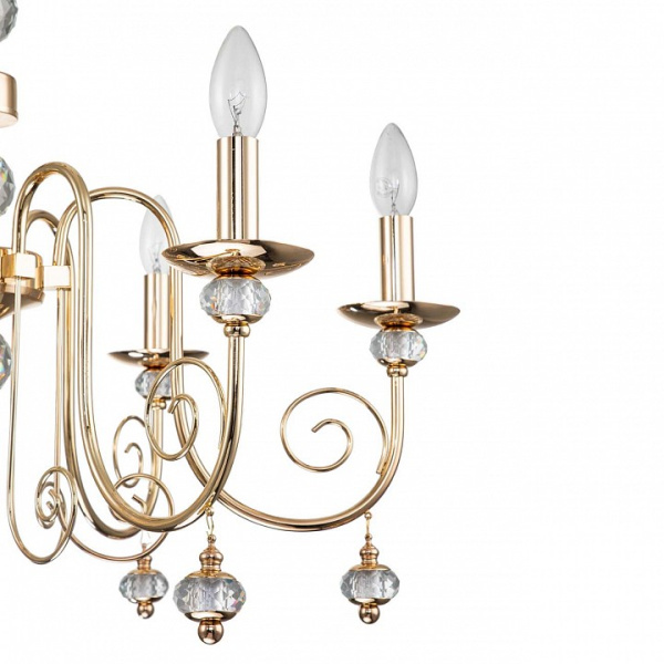 Фото Подвесной светильник Escada Shine 678/6PL Gold