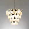 Открыть Подвесная люстра Arte Lamp Rosabella A4067LM-11CC Фото Подвесная люстра Arte Lamp Rosabella A4067LM-11CC