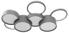 Потолочная люстра Loft it Pin 10317/7 Grey Потолочная люстра Loft it Pin 10317/7 Grey