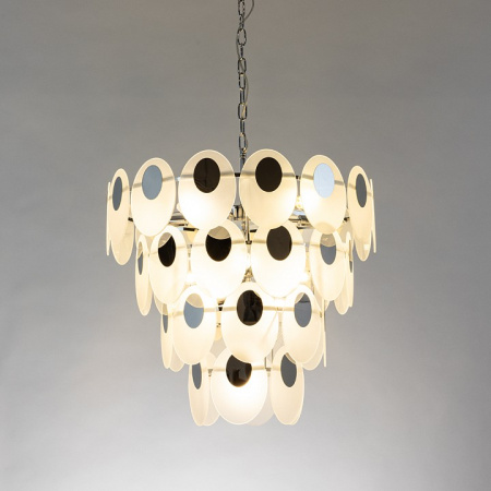 Открыть Подвесная люстра Arte Lamp Rosabella A4067LM-11CC Фото Подвесная люстра Arte Lamp Rosabella A4067LM-11CC