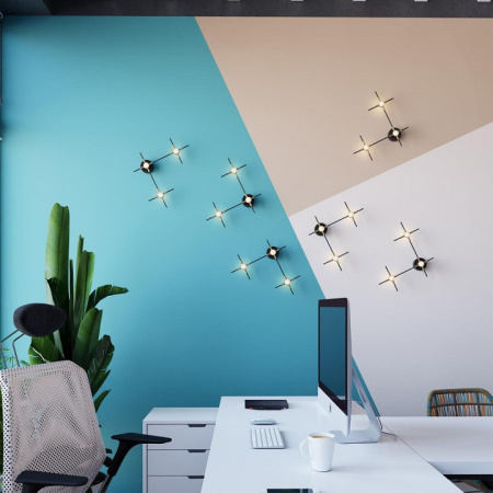 Фото Накладной светильник Odeon Light Costella 3906/9WL