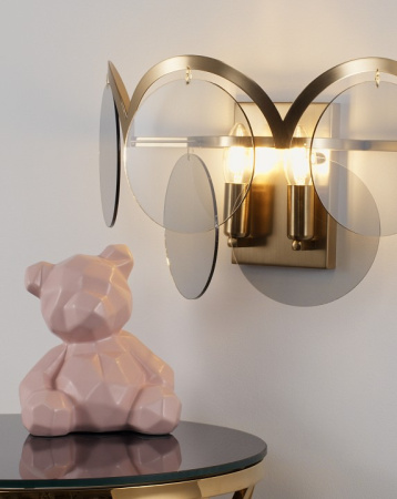 Фото Накладной светильник Moderli Komo V7083-2W