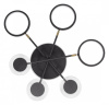 Открыть Потолочная люстра Loft it Megan 10164S Black Фото Потолочная люстра Loft it Megan 10164S Black