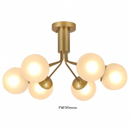 Фото Потолочная люстра F-promo Pax 2631-6U