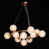 Фото Подвесная люстра DeMarkt Оливия 17 306015311