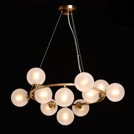 Фото Подвесная люстра DeMarkt Оливия 17 306015311