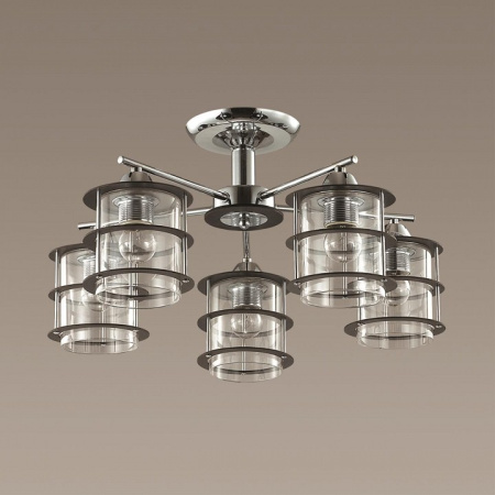 Фото Светильник на штанге Lumion Rotondum 3504/5C