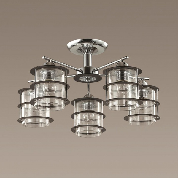 Фото Светильник на штанге Lumion Rotondum 3504/5C