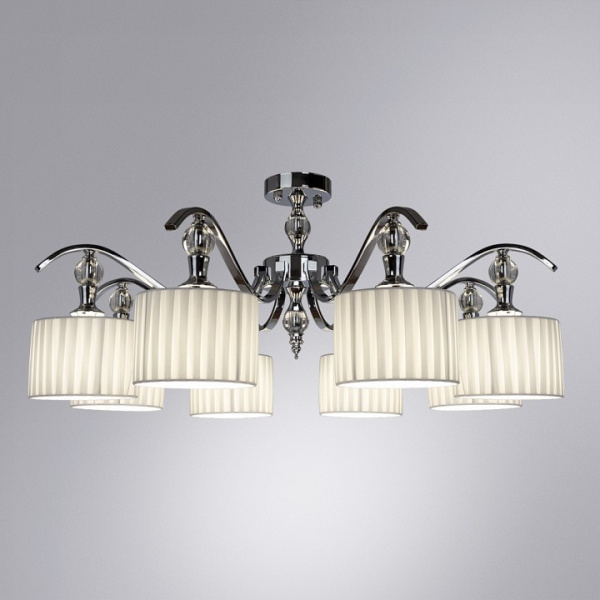 Открыть Люстра на штанге Arte Lamp Ibiza A4038PL-8CC Фото Люстра на штанге Arte Lamp Ibiza A4038PL-8CC