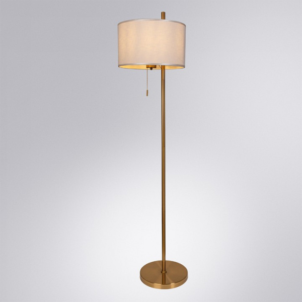 Открыть Торшер Arte Lamp Proxima A4031PN-1PB Фото Торшер Arte Lamp Proxima A4031PN-1PB