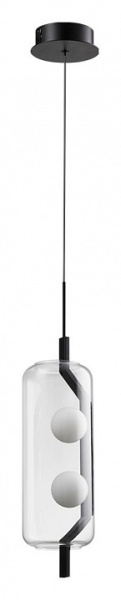 Открыть Подвесной светильник Arte Lamp Geneva A2341SP-2BK Фото Подвесной светильник Arte Lamp Geneva A2341SP-2BK