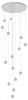Подвесная люстра Loft it Rain 10112/15 Подвесная люстра Loft it Rain 10112/15