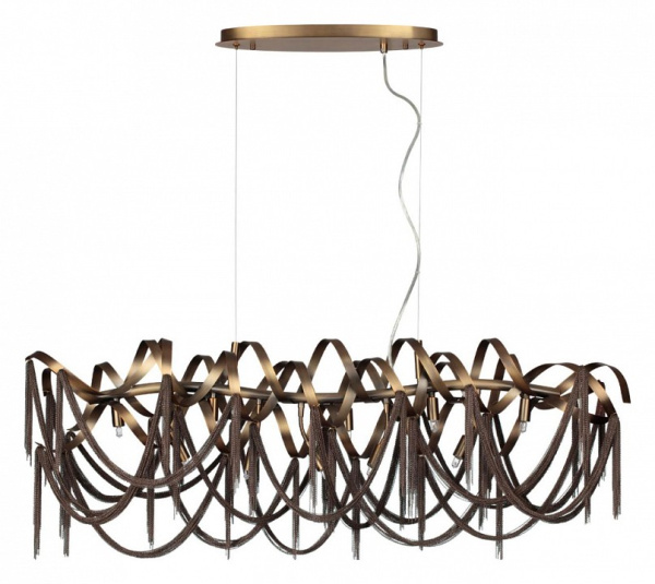 Фото Подвесная люстра Odeon Light Chainy 5066/10