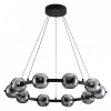 Открыть Подвесная люстра Arte Lamp Markab A2471LM-20BK Фото Подвесная люстра Arte Lamp Markab A2471LM-20BK
