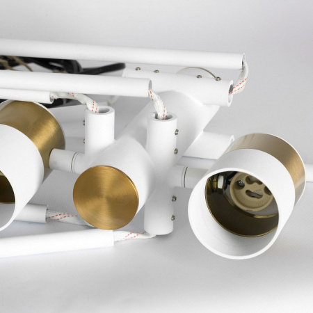 Фото Люстра на штанге Lussole Gilbert LSP-8828