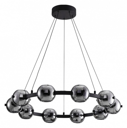 Открыть Подвесная люстра Arte Lamp Markab A2471LM-20BK Фото Подвесная люстра Arte Lamp Markab A2471LM-20BK