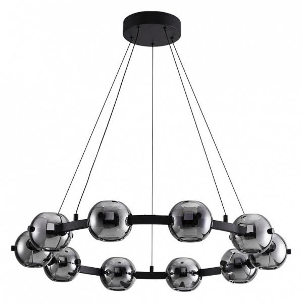 Фото Подвесная люстра Arte Lamp Markab A2471LM-20BK