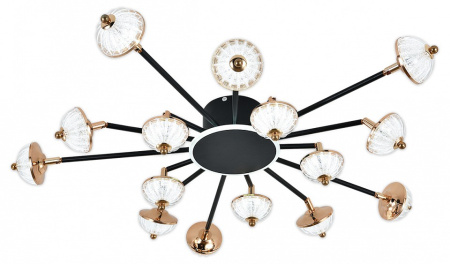 Фото Потолочная люстра Escada Meteor 630/A LED BL