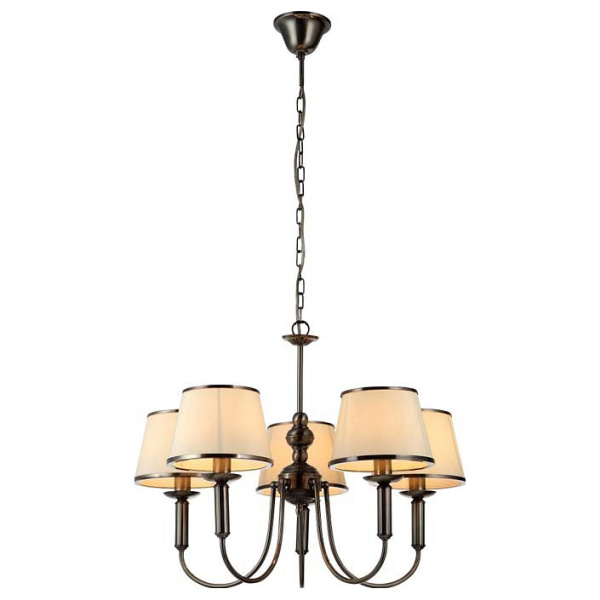 Фото Подвесная люстра Arte Lamp Alice A3579LM-5AB