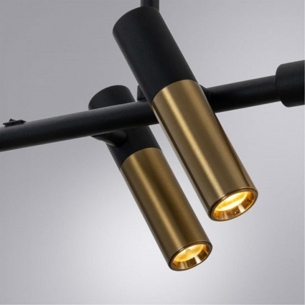 Открыть Светильник на штанге Arte Lamp Klimt A2850SP-45BK Фото Светильник на штанге Arte Lamp Klimt A2850SP-45BK