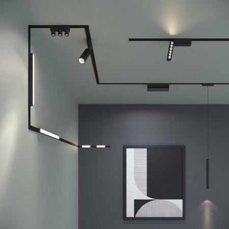 Фото Накладной светильник Elektrostandard Flat Magnetic a063694