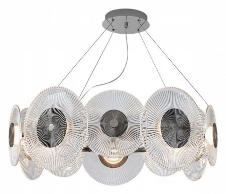 Фото Подвесной светильник Newport 4540 4548+2/S black glossy