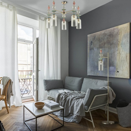 Фото Потолочная люстра Odeon Light Bizet 4855/5C