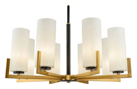 Фото Люстра на штанге Maytoni Fortano MOD089PL-08BS