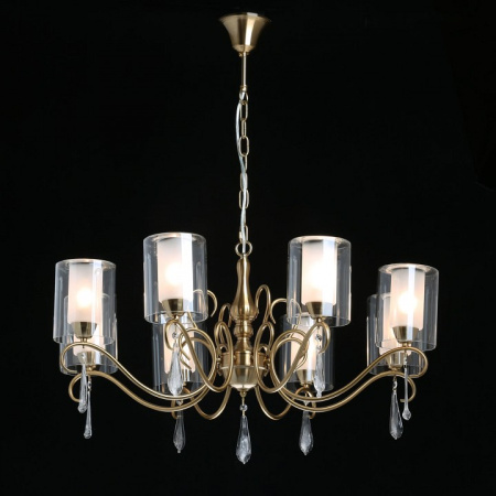 Фото Подвесная люстра MW-Light Эллегия 8 303012708