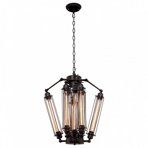 Фото Подвесная люстра Loft it Loft Industrial Cage LOFT1136
