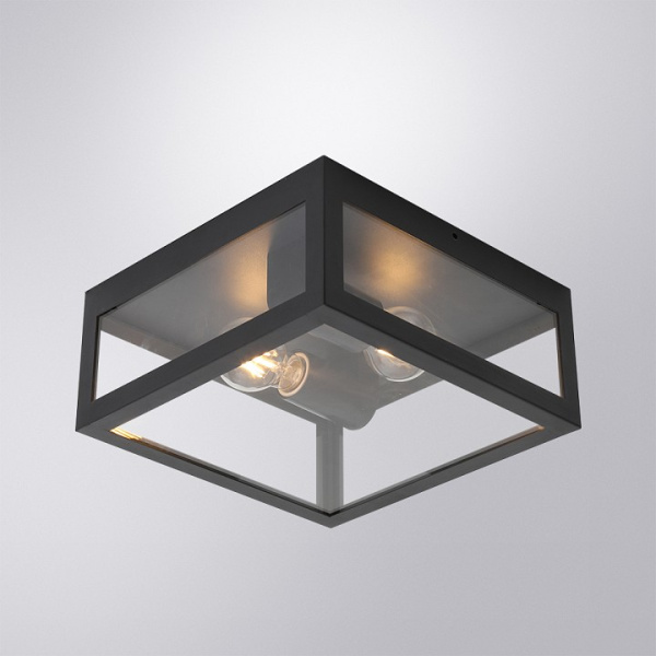 Фото Накладной светильник Arte Lamp Belfast A4569PF-2BK