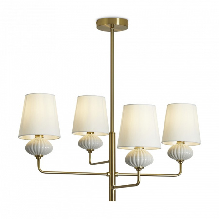 Фото Люстра на штанге Freya Ceramics FR2029PL-04BS