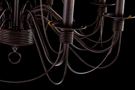 Фото Подвесная люстра Freya Velia FR2046-PL-08-BR